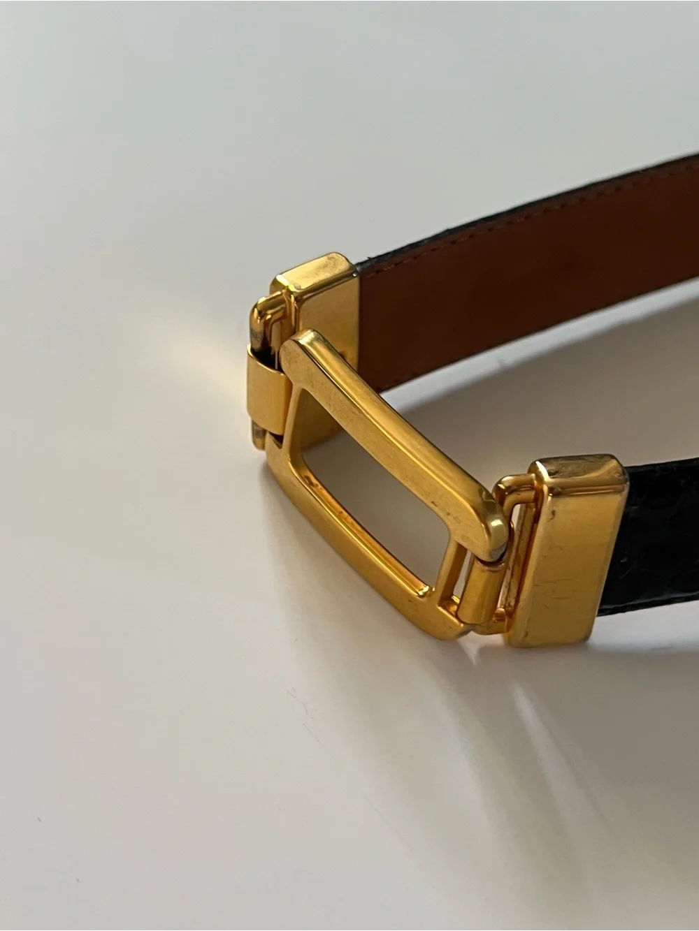 Zara vintage leather